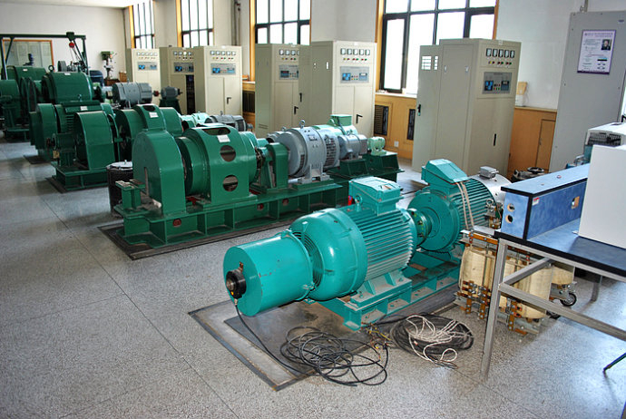 YKK5604-8某热电厂使用我厂的YKK高压电机提供动力